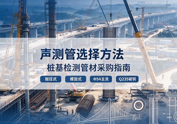 七里河声测管选型标准