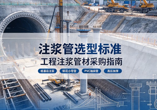 七里河注浆管选型标准