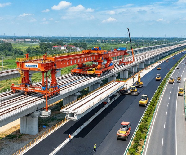 七里河公路建设